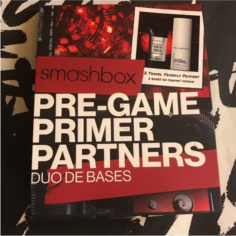 Smashbox Pre-Game Mini Primer Partners Set - Mini Photo Finish Primer & Essence - Picture 7 of 11